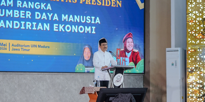 Mensos Ajak Kiai Madura Kawal Data Sosial dan Sekolah Rakyat