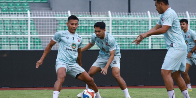 Laskar Sape Kerrab Siap Tempur Lawan Bhayangkara Fc Di Lampung, Coach Rakhmat : Waspadai Motivasi Lawan!