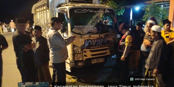 Kecelakaan Beruntun di Pegantenan Libatkan Tiga Kendaraan, Korban Dievakuasi ke Puskesmas