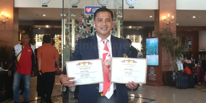 Abd Jamik, Dari Santri Pondok Hingga Juri A Nasional Karate Forki