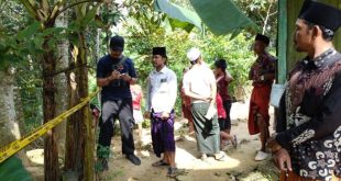 Pria di Kedungdung Sampang Ditemukan Gantung Diri di Pohon Mangga