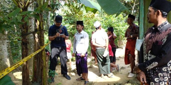 Pria di Kedungdung Sampang Ditemukan Gantung Diri di Pohon Mangga