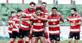 Menang 2-0 atas Bali United, Madura United Menjauh dari Zona Degradasi