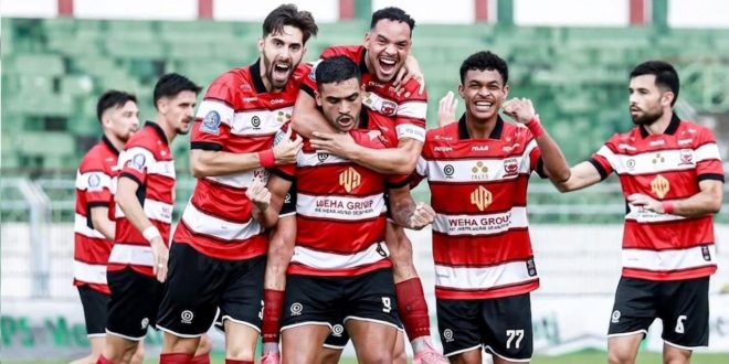 Menang 2-0 atas Bali United, Madura United Menjauh dari Zona Degradasi