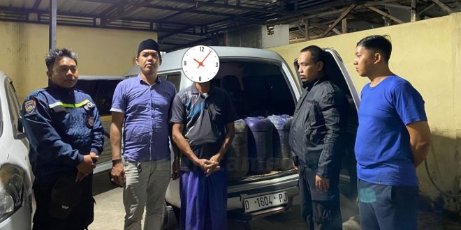 Tak Berkutik, Penimbun 525 Liter Solar Asal Pasean Pamekasan Diamankan Polisi