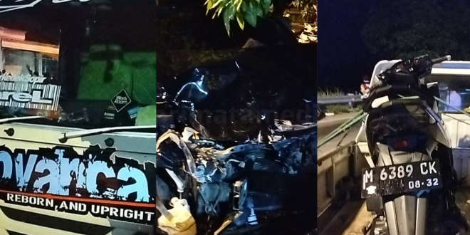 Diduga Tak Kuasai Medan, Truk Hantam Minibus dan Motor di Pamekasan
