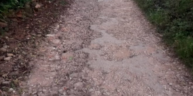 Jalan Poros Banangger Barat Rusak Parah, Warga Mengaku Sudah 12 Tahun Menunggu Perbaikan