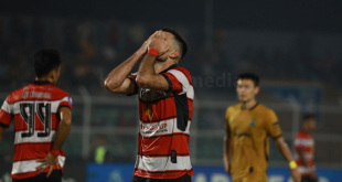 Madura United Runtuh Setelah Unggul, Bhayangkara FC Bangkit dengan Brutal