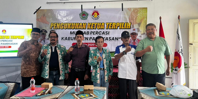 Terpilih Aklamasi, Yanto Nahkodai Percasi Pamekasan 2026-2030
