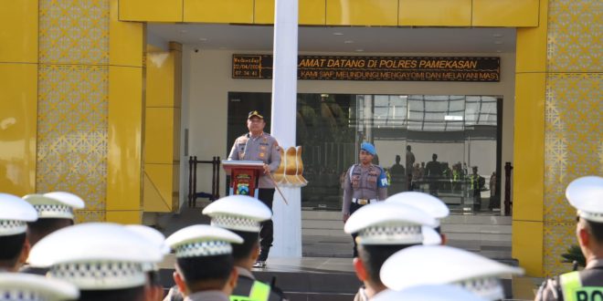 Polisi Siapkan Pengawalan dan Ojek Gratis untuk CJH Pamekasan