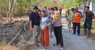 Bawa Kabur Yakult dan Pertalite, Seorang Pria Diamankan Warga Tlanakan