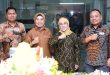 Bawa Pesan Gubernur Khofifah, Dua Kepala Dinas Jatim Sambangi Radio Karimata