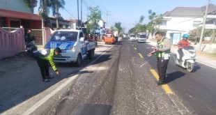 Sepeda Motor dan Truk Terlibat Laka di Tlanakan, Satu Korban Meninggal Dunia