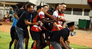 Cetak Gol Penentu di Menit ke-89, Madura United Taklukkan Persib 1-0