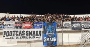 Bukan Sekadar Suporter, FOOTCAS SMADA Dukung Madura United Lewat Pendidikan Karakter