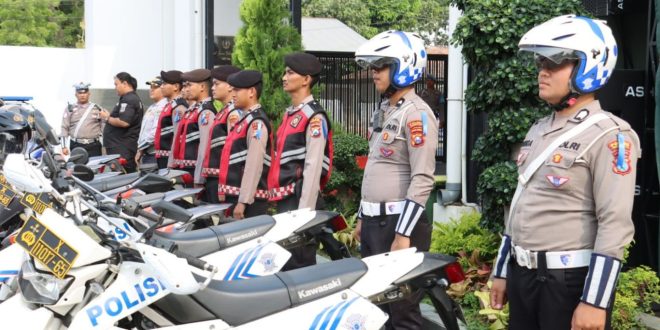 Operasi Patuh Semeru 2026 Resmi Dimulai, Polres Pamekasan Fokus Keselamatan Berlalu Lintas