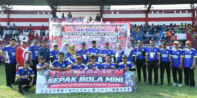 23 Tim SD Adu Talenta, Sumenep Mulai Bangun Bibit Sepak Bola dari U-13