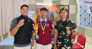 Dhani dan Bima, Atlet Kickboxing Pamekasan yang Berprestasi di Tingkat Jawa Timur
