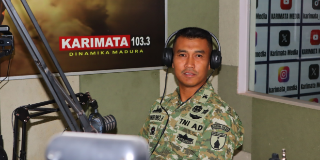 TMMD di Desa Jarin Pamekasan, TNI Bangun Jalan hingga Rehab Rumah Warga